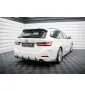Street Pro Central Diffuseur Arriere BMW 3 Sedan / Touring G20 / G21 Facelift