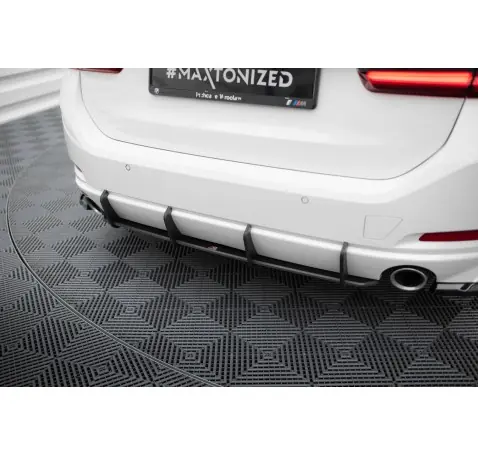Street Pro Central Diffuseur Arriere BMW 3 Sedan / Touring G20 / G21 Facelift