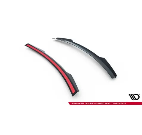 Spoiler Cap Audi TT 8J