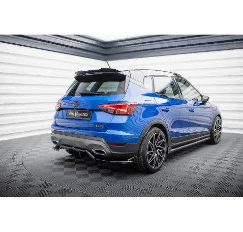 Arriere Splitter (avec une barre verticale) Seat Arona FR Mk1 Facelift
