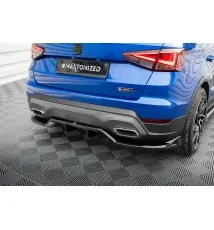 Arriere Splitter (avec une barre verticale) Seat Arona FR Mk1 Facelift
