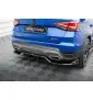 Arriere Splitter (avec une barre verticale) Seat Arona FR Mk1 Facelift