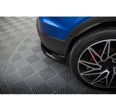 Arriere Splitter (avec une barre verticale) Seat Arona FR Mk1 Facelift