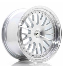 JR Wheels JR10 18x9,5 ET20-40 Blank Silver Machined Face