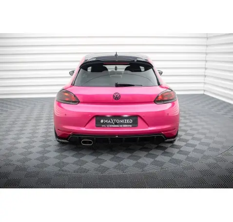 Diffuseur Arrière Complet V.1 Volkswagen Scirocco Mk3