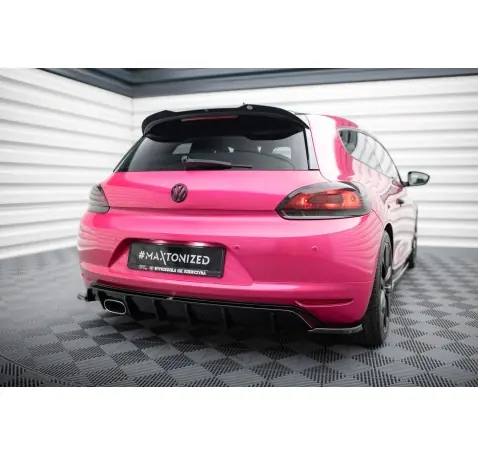 Diffuseur Arrière Complet V.1 Volkswagen Scirocco Mk3
