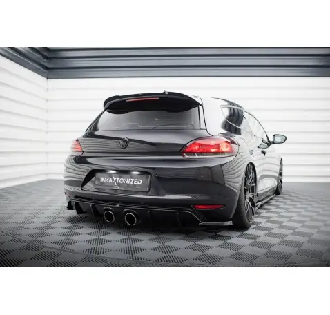 Diffuseur Arrière Complet V.2 Volkswagen Scirocco Mk3