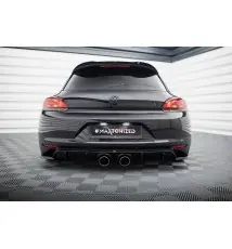 Diffuseur Arrière Complet V.2 Volkswagen Scirocco Mk3