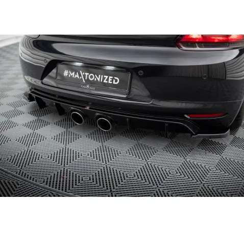 Diffuseur Arrière Complet V.2 Volkswagen Scirocco Mk3