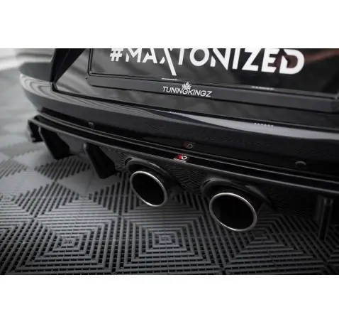 Diffuseur Arrière Complet V.2 Volkswagen Scirocco Mk3