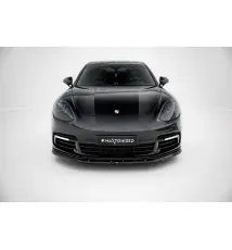 Lame Du Pare-Chocs Avant V.1 Porsche Panamera E-Hybrid / Panamera 4S 971