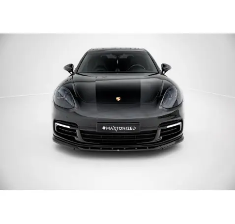 Lame Du Pare-Chocs Avant V.1 Porsche Panamera E-Hybrid / Panamera 4S 971