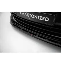 Lame Du Pare-Chocs Avant V.1 Porsche Panamera E-Hybrid / Panamera 4S 971