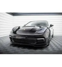 Lame Du Pare-Chocs Avant V.2 Porsche Panamera E-Hybrid / Panamera 4S 971