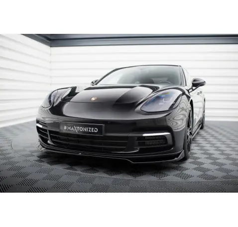 Lame Du Pare-Chocs Avant V.2 Porsche Panamera E-Hybrid / Panamera 4S 971