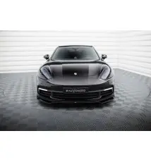 Lame Du Pare-Chocs Avant V.2 Porsche Panamera E-Hybrid / Panamera 4S 971