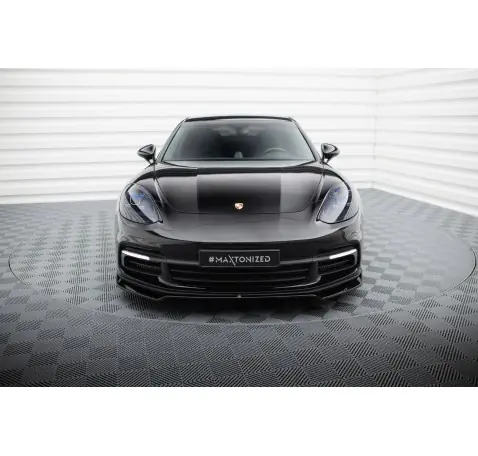Lame Du Pare-Chocs Avant V.2 Porsche Panamera E-Hybrid / Panamera 4S 971
