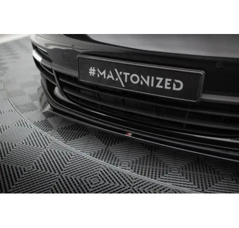 Lame Du Pare-Chocs Avant V.2 Porsche Panamera E-Hybrid / Panamera 4S 971