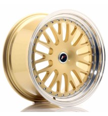 JR Wheels JR10 19x9,5 ET20-35 Blank Gold w/Machined Lip