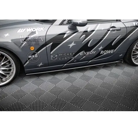 Rajouts Des Bas De Caisse Mazda MX5 NC (Mk3)