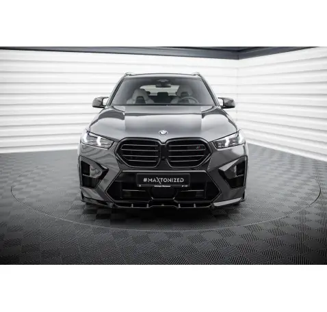 Lame Du Pare-Chocs Avant V.1 BMW X5 M F95 Facelift