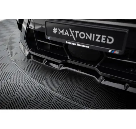 Lame Du Pare-Chocs Avant V.1 BMW X5 M F95 Facelift