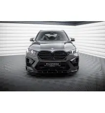 Lame Du Pare-Chocs Avant V.2 BMW X5 M F95 Facelift
