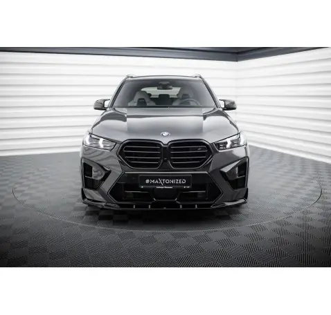 Lame Du Pare-Chocs Avant V.2 BMW X5 M F95 Facelift