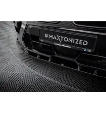 Lame Du Pare-Chocs Avant V.2 BMW X5 M F95 Facelift
