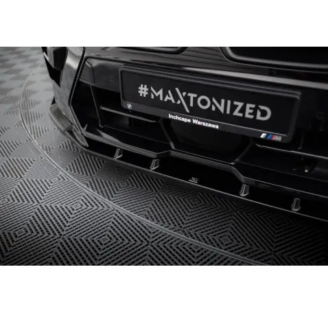 Lame Du Pare-Chocs Avant V.2 BMW X5 M F95 Facelift