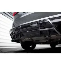 Arriere Splitter (avec une barre verticale) BMW X5 M F95 / F95 Facelift