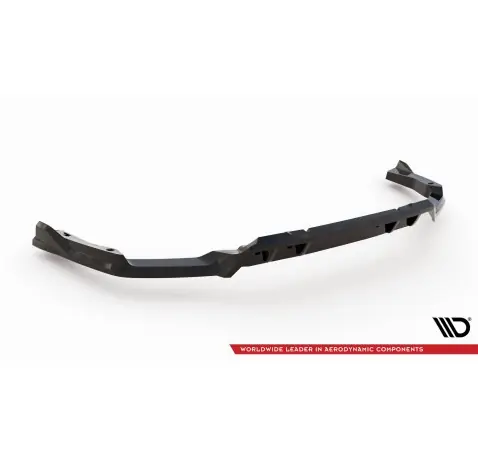 Arriere Splitter (avec une barre verticale) BMW X5 M F95 / F95 Facelift