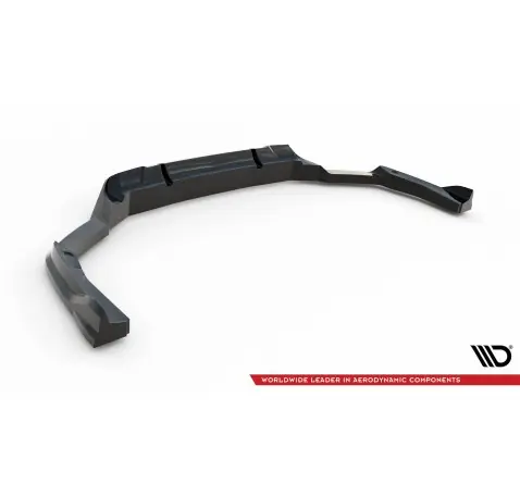 Arriere Splitter (avec une barre verticale) BMW X5 M F95 / F95 Facelift
