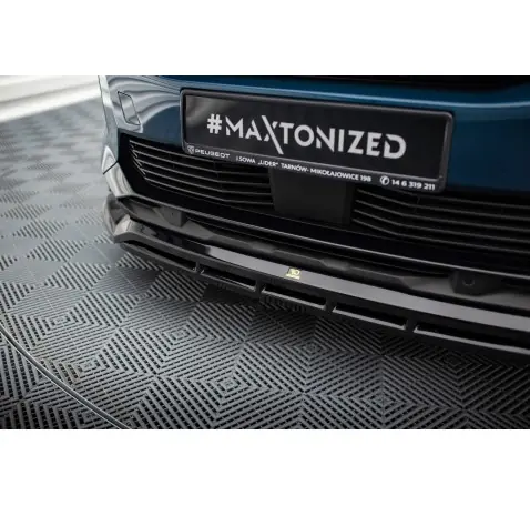 Lame Du Pare-Chocs Avant Peugeot 3008 GT-Line Mk2 Facelift