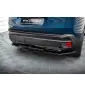 Arriere Splitter (avec une barre verticale) Peugeot 3008 GT-Line Mk2 Facelift