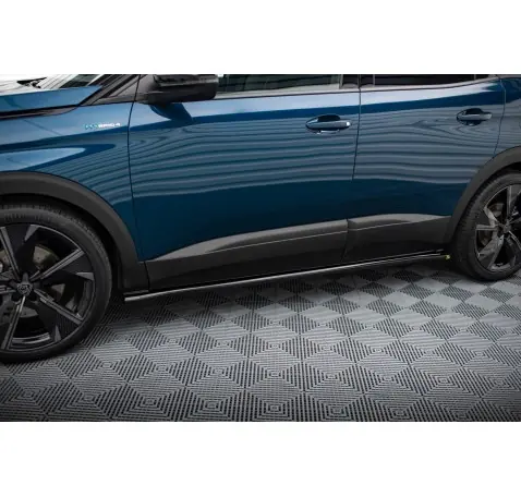 Rajouts Des Bas De Caisse Peugeot 3008 GT-Line Mk2 Facelift