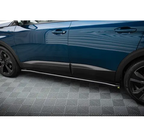 Rajouts Des Bas De Caisse Peugeot 3008 GT-Line Mk2 Facelift
