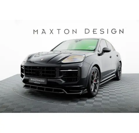 Lame Du Pare-Chocs Avant Porsche Cayenne SUV / Coupe Mk3 Facelift