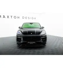 Lame Du Pare-Chocs Avant Porsche Cayenne SUV / Coupe Mk3 Facelift