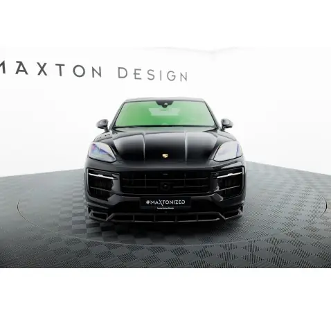 Lame Du Pare-Chocs Avant Porsche Cayenne SUV / Coupe Mk3 Facelift