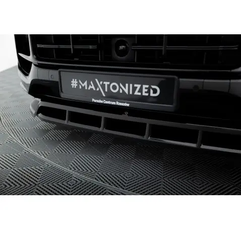 Lame Du Pare-Chocs Avant Porsche Cayenne SUV / Coupe Mk3 Facelift