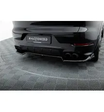 Arriere Splitter Porsche Cayenne SUV / Coupe Mk3 Facelift