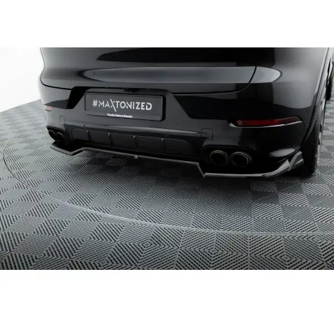 Arriere Splitter Porsche Cayenne SUV / Coupe Mk3 Facelift