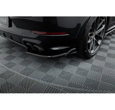 Arriere Splitter Porsche Cayenne SUV / Coupe Mk3 Facelift