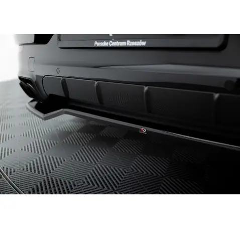 Arriere Splitter Porsche Cayenne SUV / Coupe Mk3 Facelift