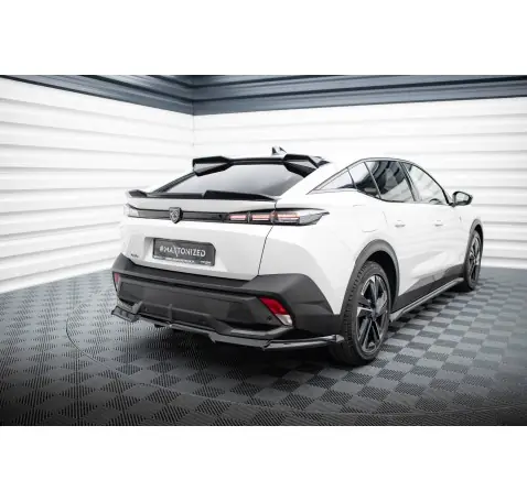 Plus Haut Spoiler Cap 3D Peugeot 408 Mk1