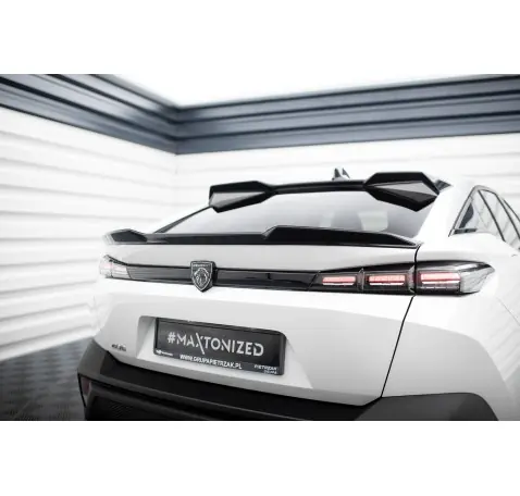 Plus Bas Spoiler Cap 3D Peugeot 408 Mk1