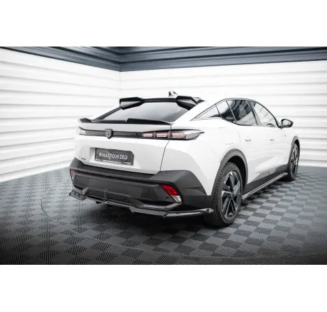 Plus Bas Spoiler Cap 3D Peugeot 408 Mk1