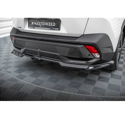 Arriere Splitter (avec une barre verticale) Peugeot 408 Mk1