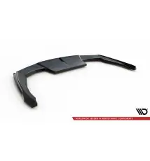 Arriere Splitter (avec une barre verticale) Peugeot 408 Mk1